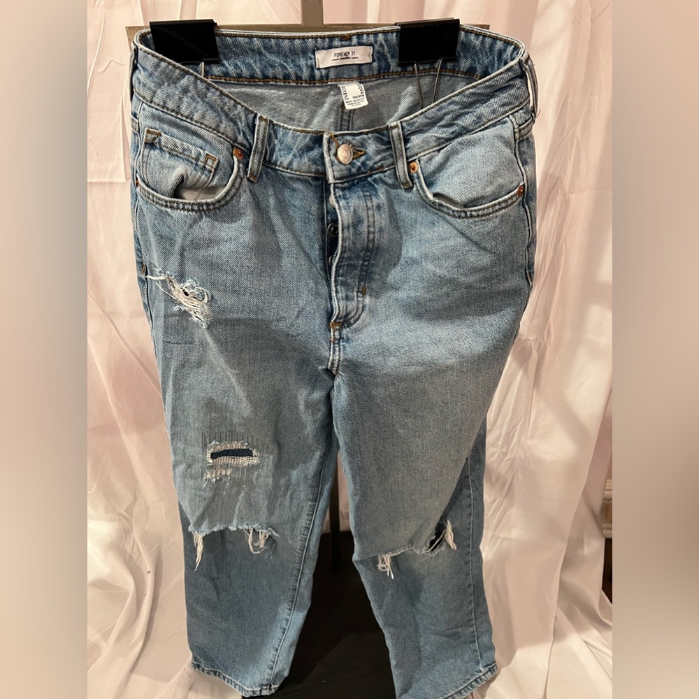 ripped jeans